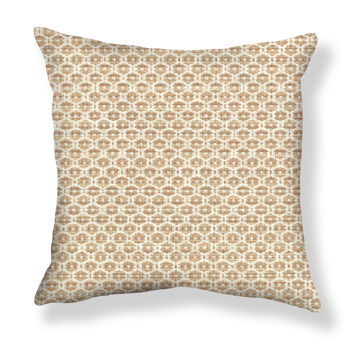 Floret Pillow in Wheat