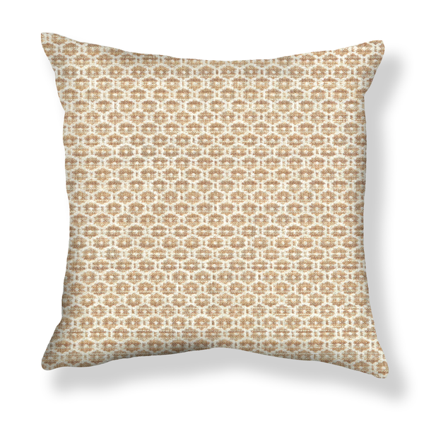 Floret Pillow in Wheat