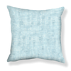 Hatchmarks Pillow in Lagoon Blue Image 1