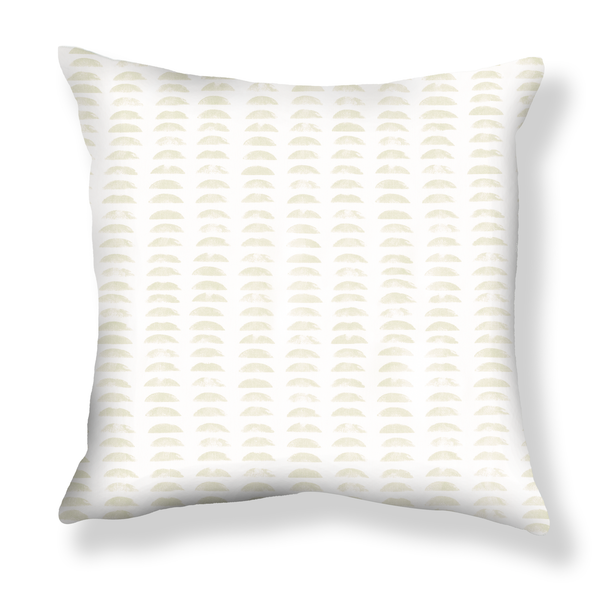 Hills Small Pillow in Alabaster