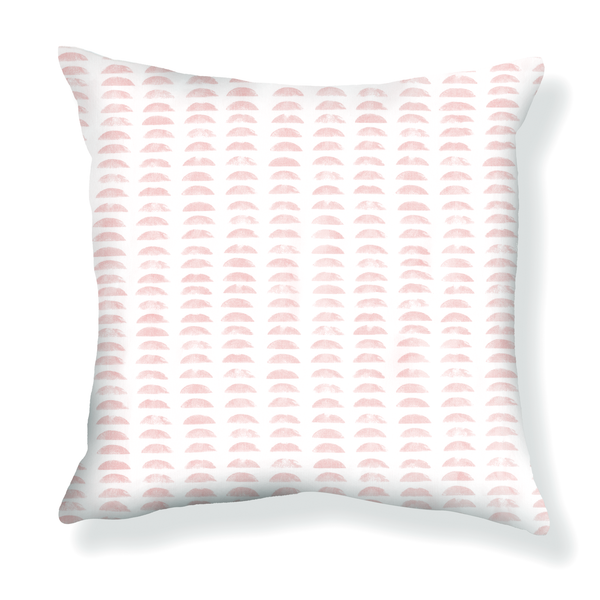 Hills Small Pillow in Pink