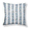 Hills Pillow in Blue-Slate Image 2