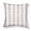 Hills Pillow in Gray-Wood Image 1
