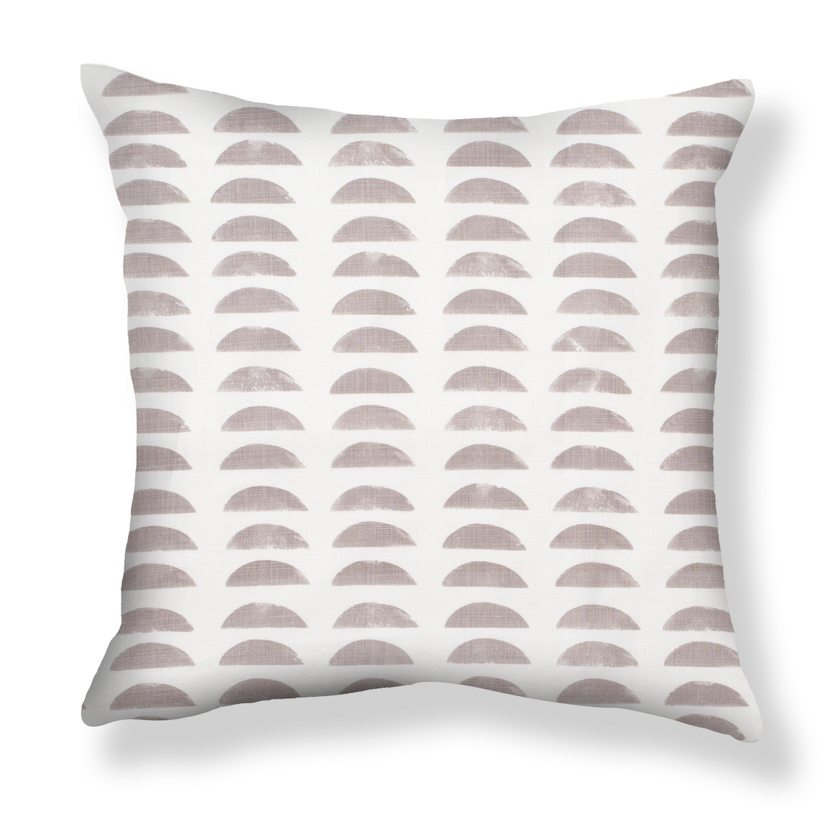 Hills Pillow in Gray-Wood
