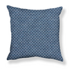 Lattice Pillow in Denim Image 2