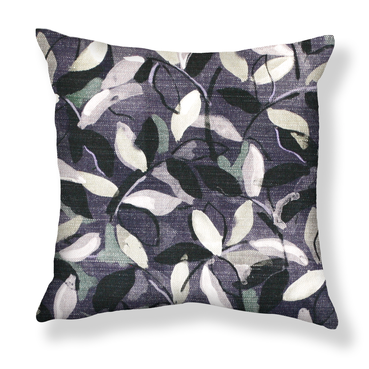 Laurel Pillow in Purple