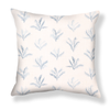 Little Palm Pillow in Light Blue Image 2