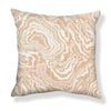 Marble Geode Pillow in Blushing Taupe Image 2