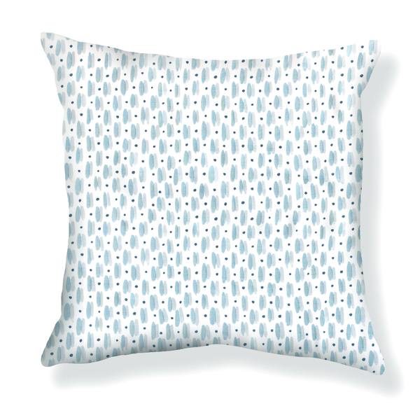 Marconi Pillow in Gray/Blue