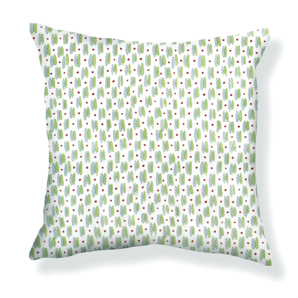 Marconi Pillow in Blue/Green