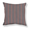 Market Stripe Pillow in Plum Image 1