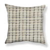 Mason Plaid Pillow in Natural/Gray Image 2