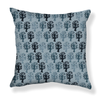 Orchard Pillow in Blue Image 1