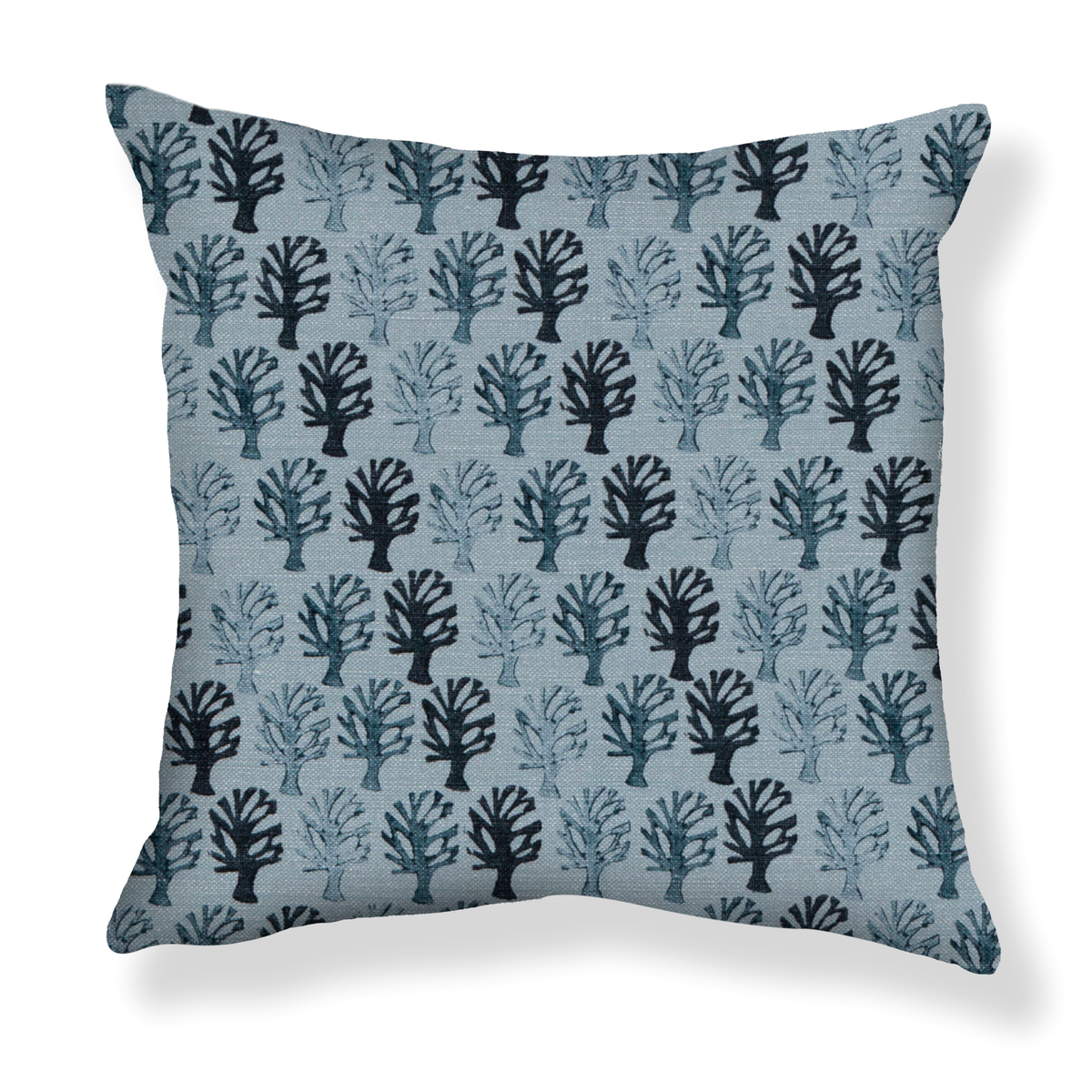 Orchard Pillow in Blue