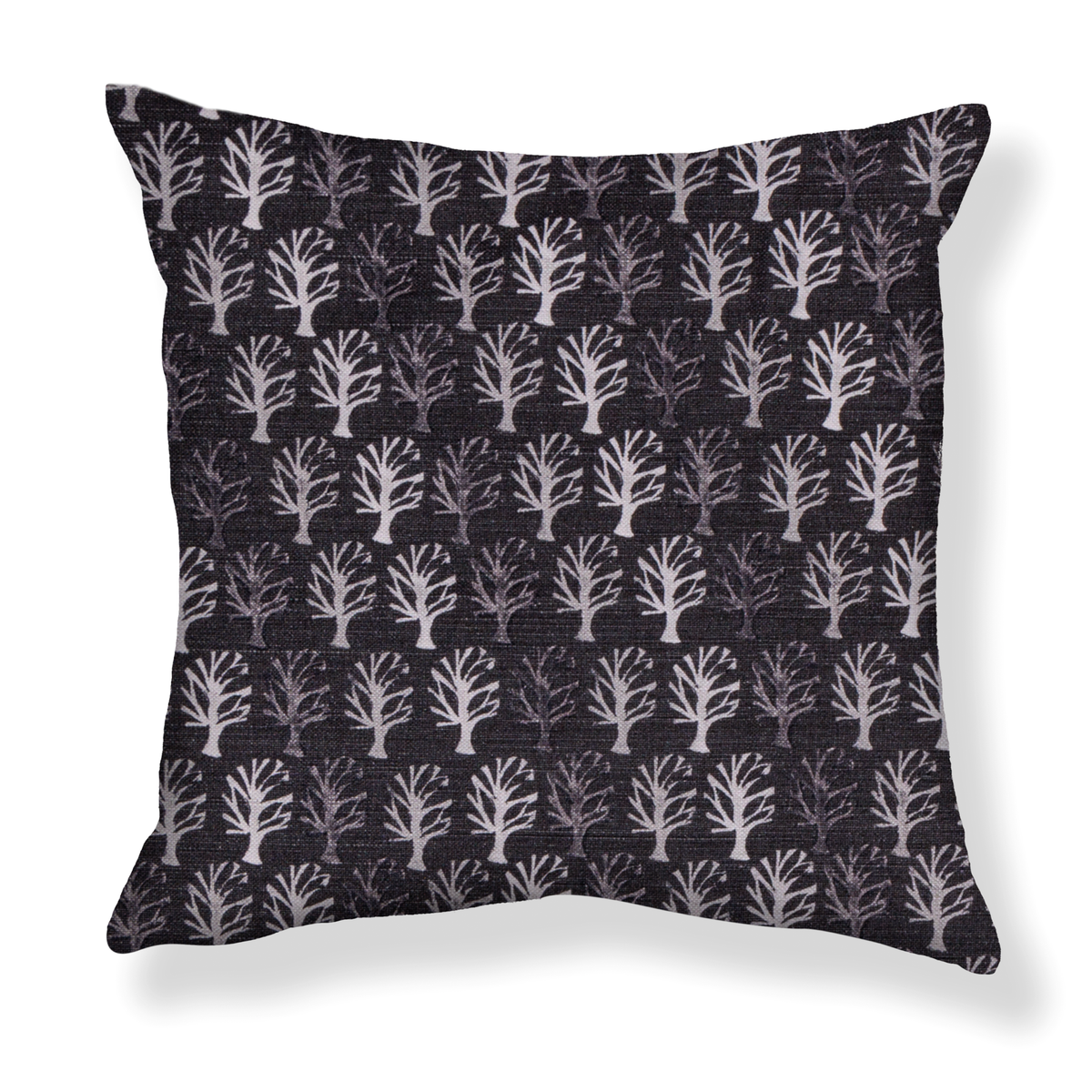 Orchard Pillow in Faded Black
