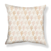 Orchard Pillow in Pink/Sand Image 1