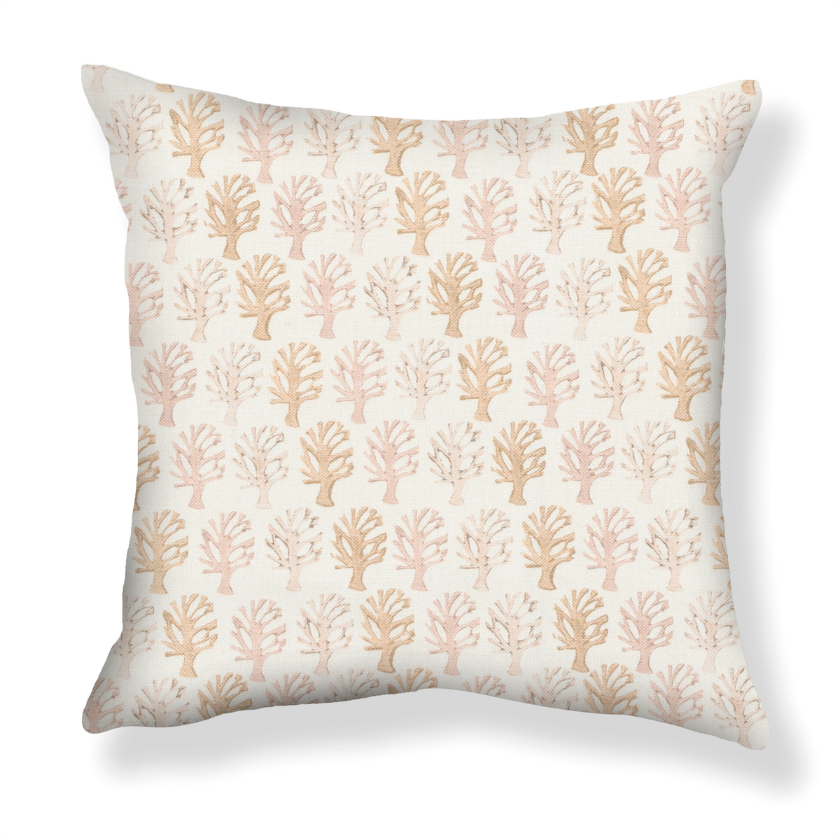 Orchard Pillow in Pink/Sand