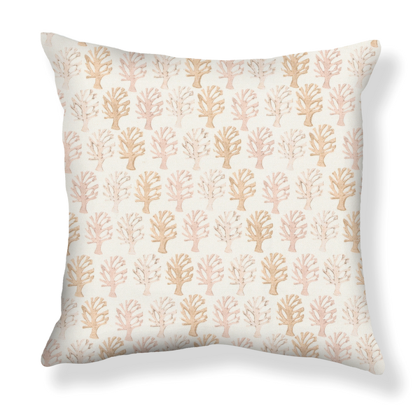 Orchard Pillow in Pink/Sand