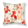 Perennial Blooms Pillow in Multi Tomato Image 1