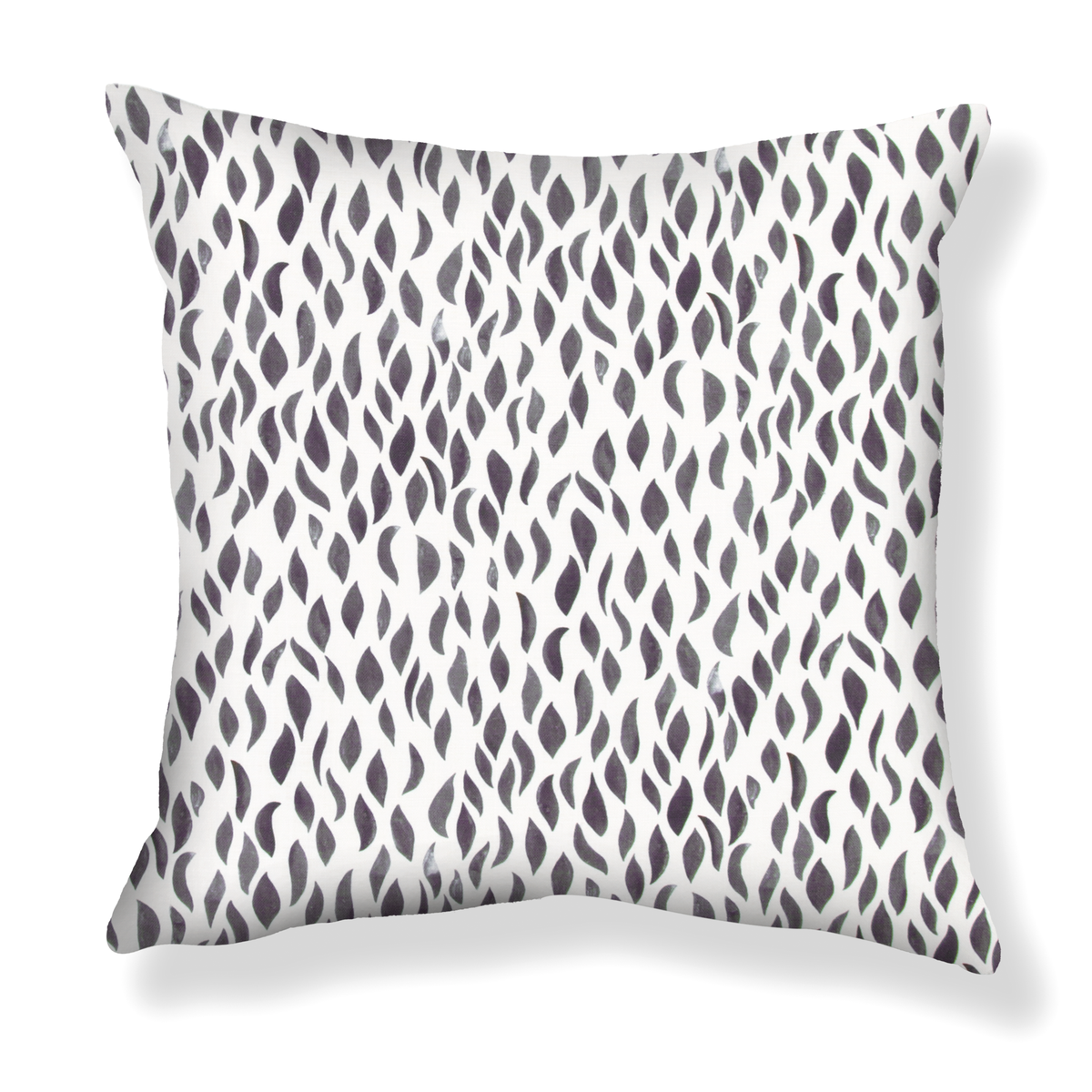 Petals Pillow in Purple Dusk