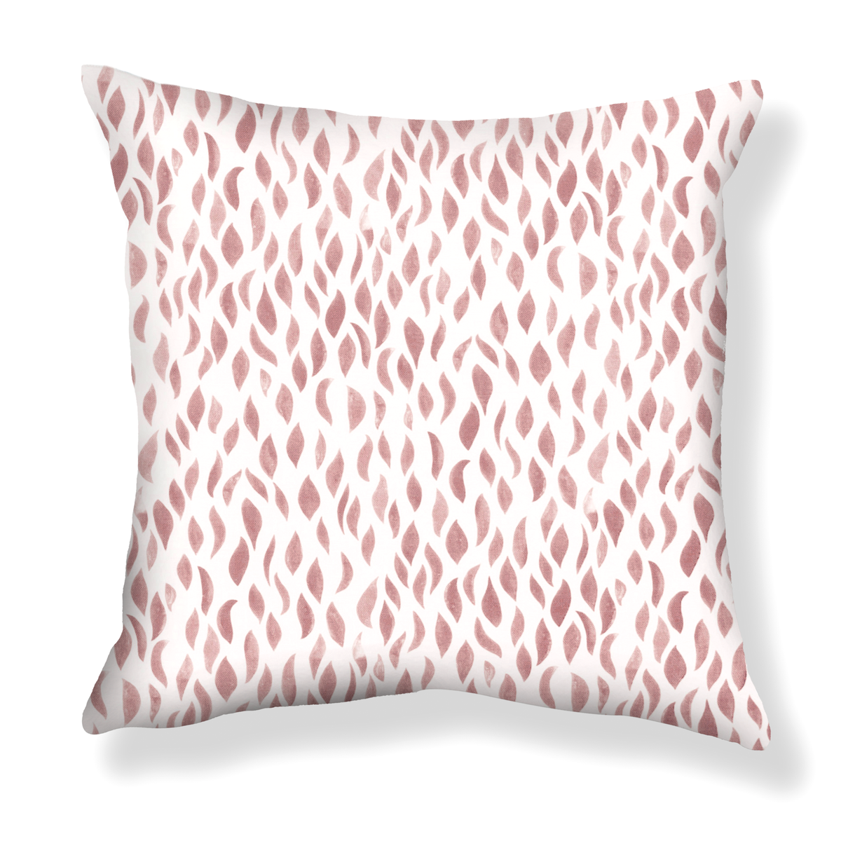Petals Pillow in Rose