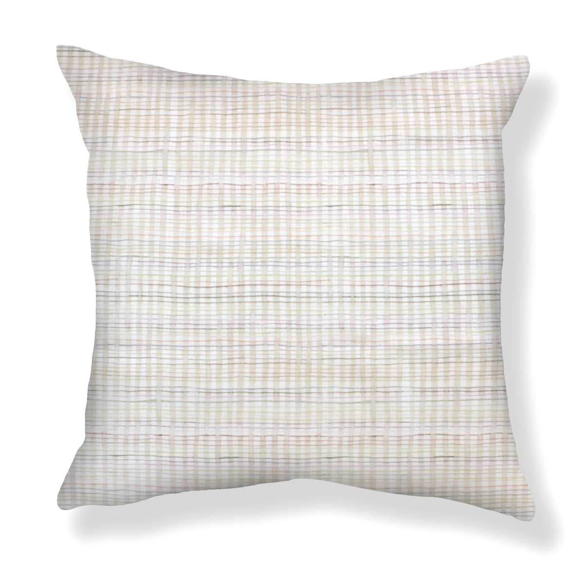 Picnic Pillow in Multi Taupe