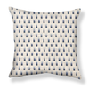 Raindrops Pillow in Blue Image 1