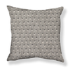Raindrops Pillow in Gray Image 1