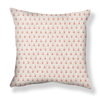 Raindrops Pillow in Pink Image 1