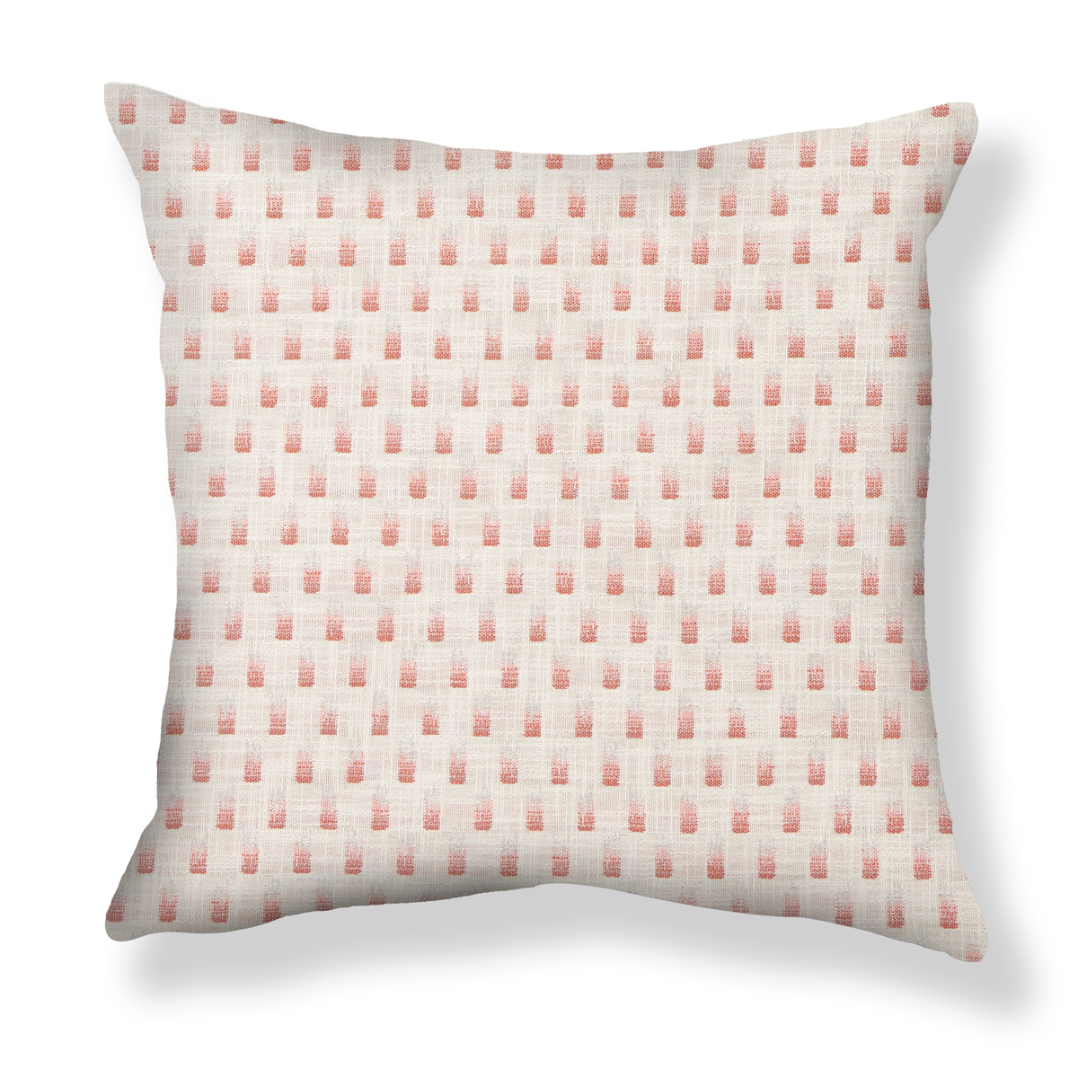 Raindrops Pillow in Pink