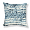 Scattered Dot Pillow in Blue/Navy Image 1