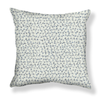 Scattered Dot Pillow in Gray-Blue Image 1