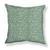 Scattered Dot Pillow in Green Image 2