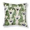 Sprigs Pillow in Green/Tan Image 3