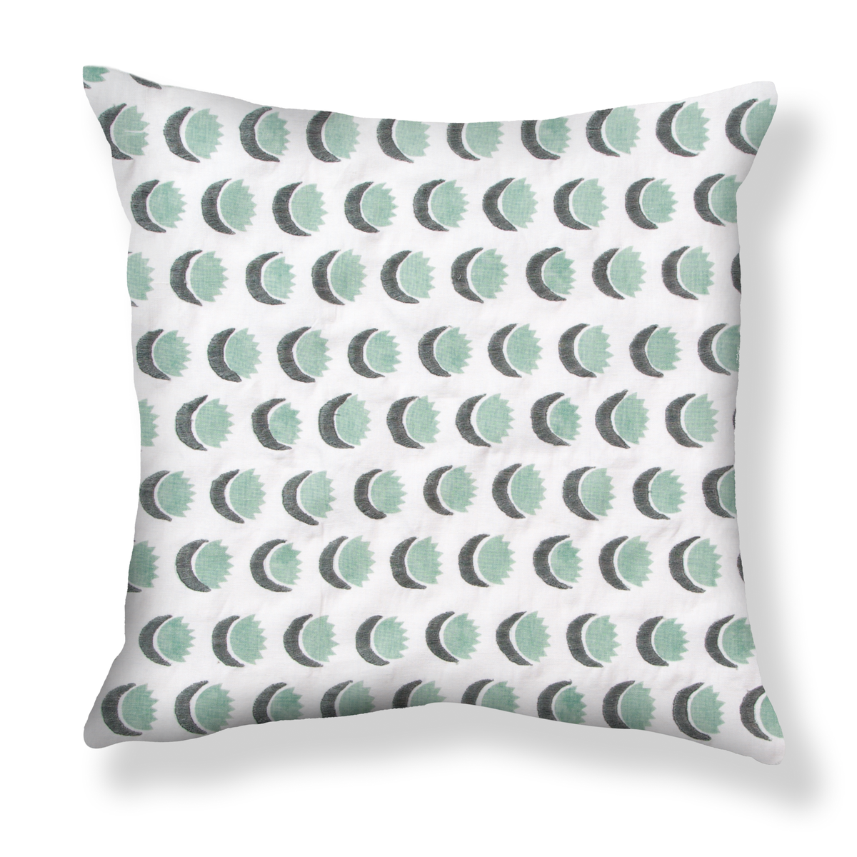 Sun and Moon in Dennis Green Pillow