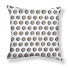 Sun and Moon in Navy / Smoke Pillow Image 2
