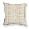 Thatched Pillow in Sand Image 1