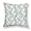 Wavy Grass Pillow in Lake Blue Image 2
