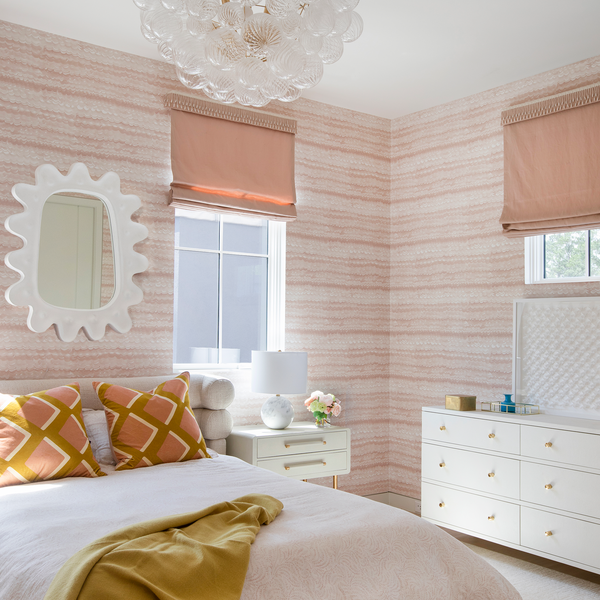 Oceanwave Wallpaper in Taupe