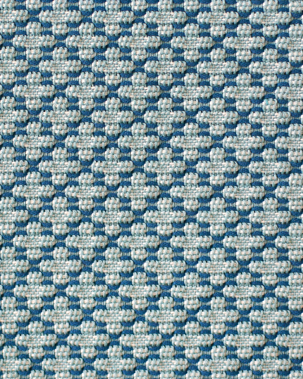 Sashiko Stitch Fabric in Navy