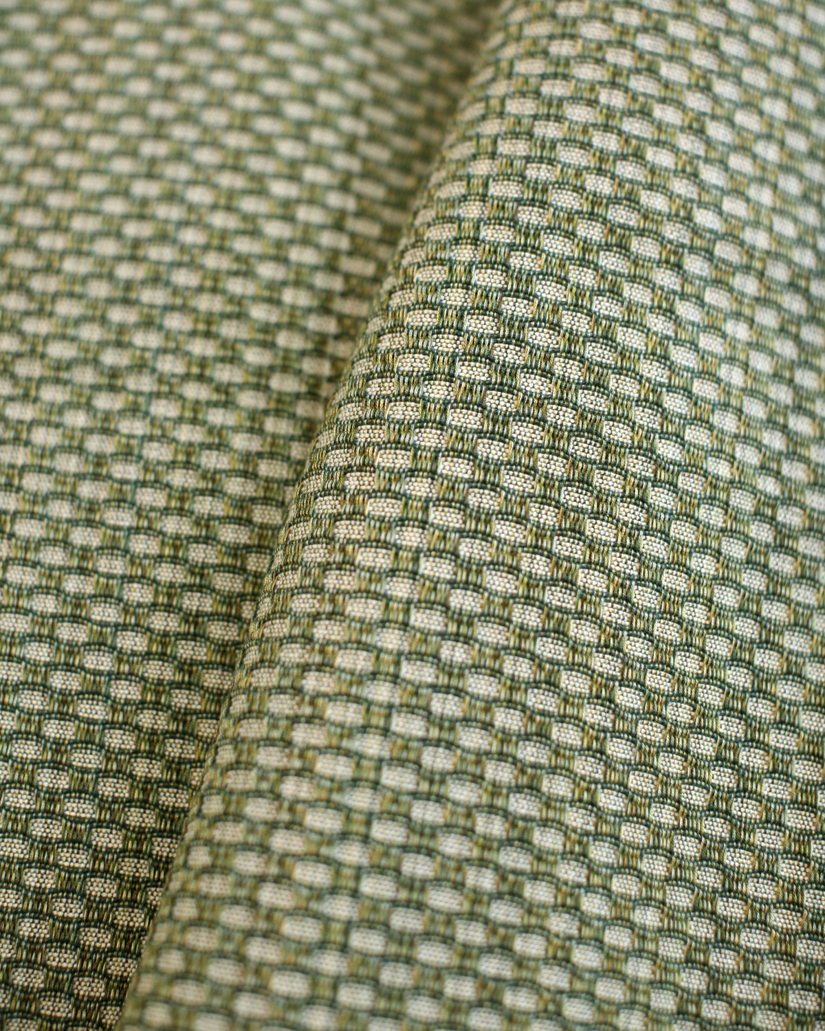 Channels Fabric in Green