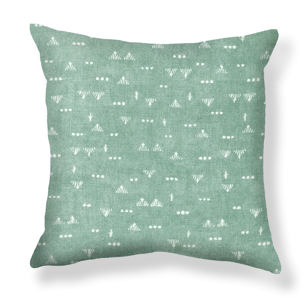 Grass Pillow in Eucalyptus