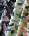 Laurel Fabric in Purple Image 6