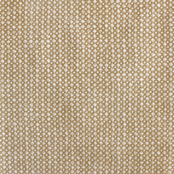 Mini Diamonds Fabric in Dark Sand