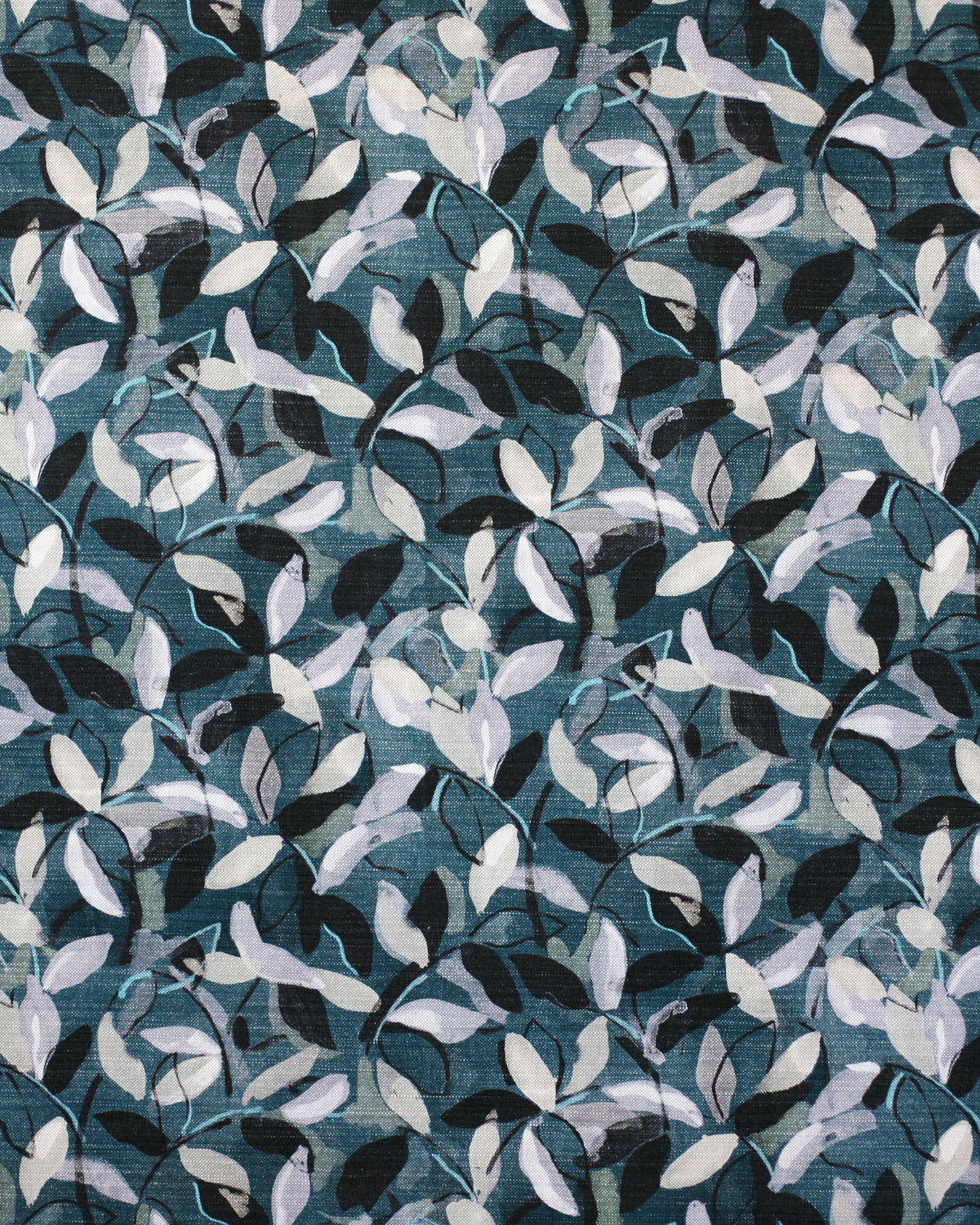 Laurel Fabric in Blue