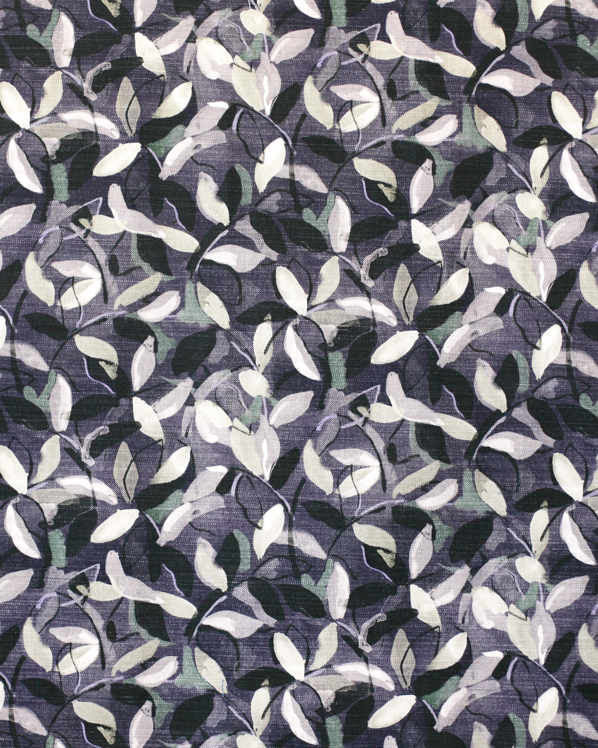 Laurel Fabric in Purple
