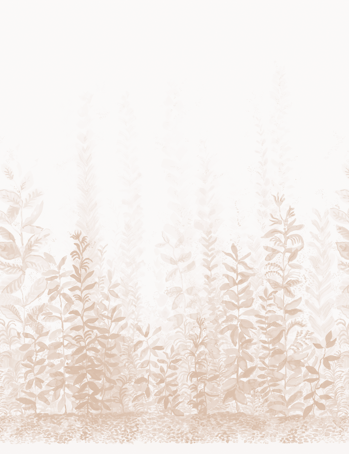 Misty Morning Mural in Soft Clay