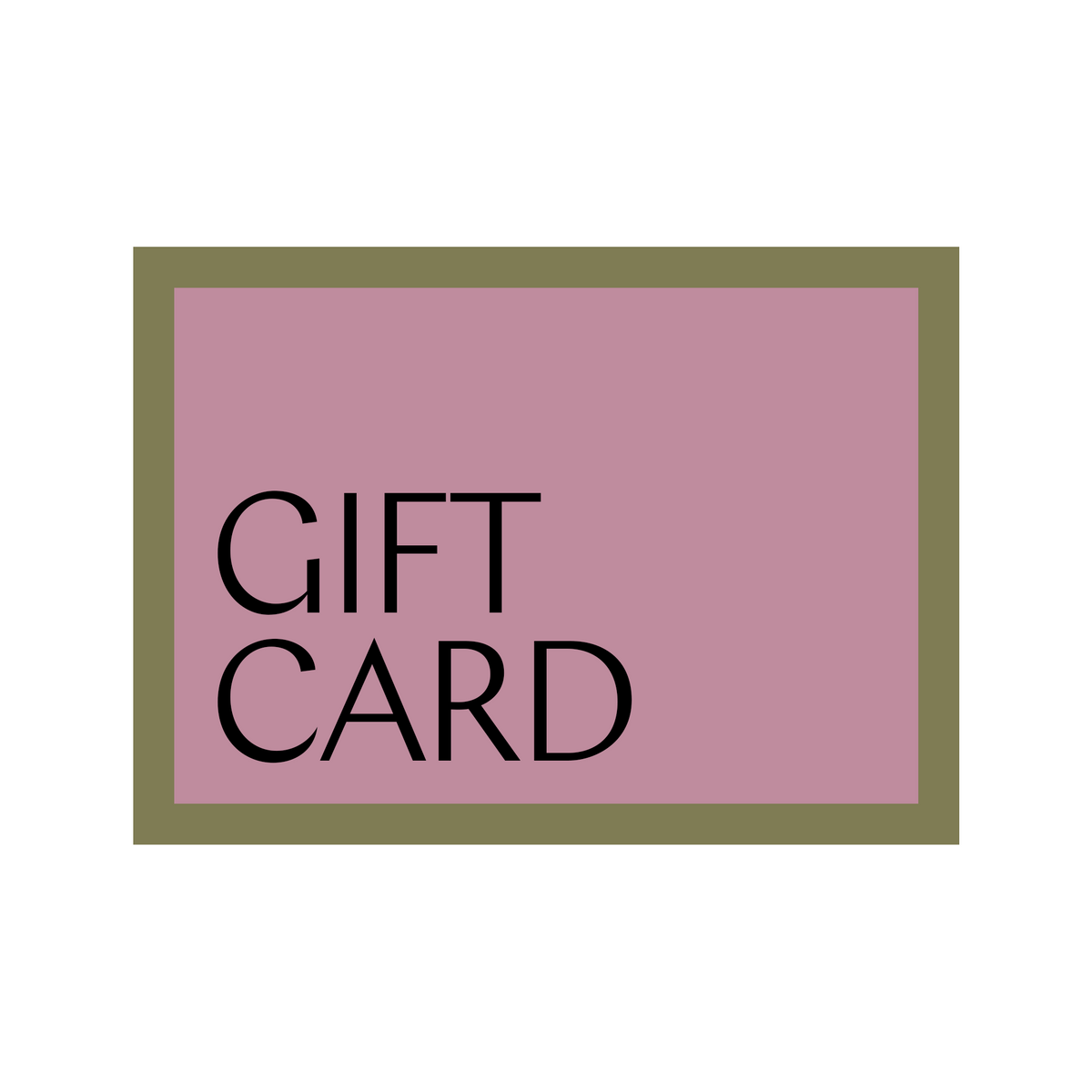 Gift Card