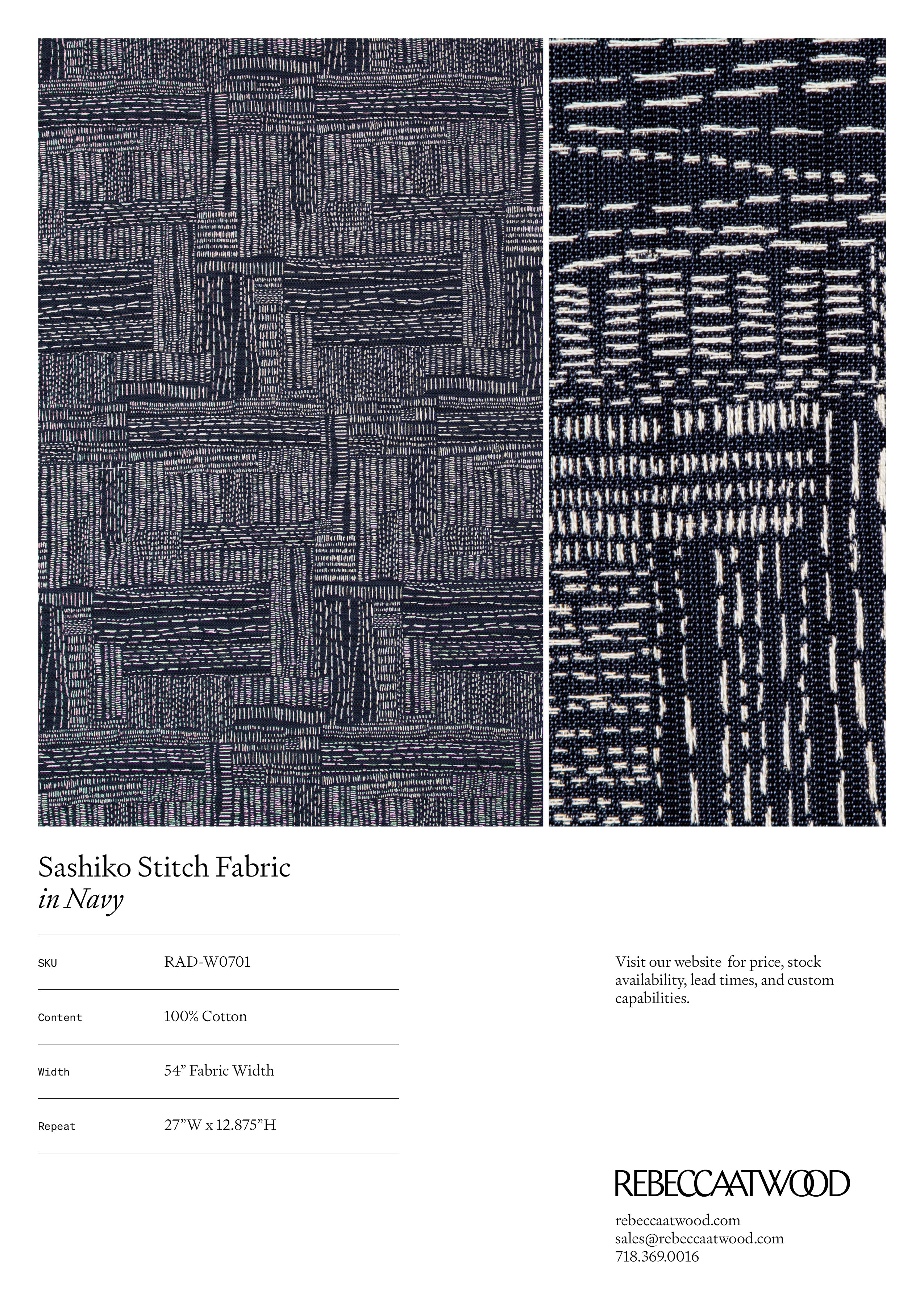 Sashiko Cotton Fabric  Sashiko, Fabric, Beautiful lines
