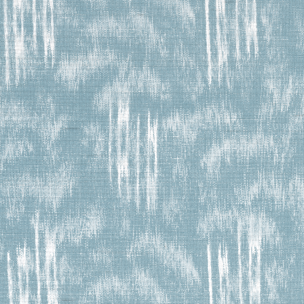 Cloudscape Wallpaper in Light Blue